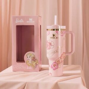 Peaches N Cream Barbie Stanley Quencher